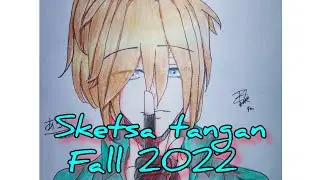 Menggambar anime Fall 2022 #anime #fall #cartoonanime #japananime #japananimations