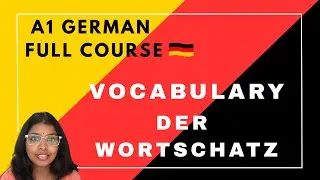 Немецкий язык A1 | Глава 1_8 &ndash; Лексика | Слова | Guten Tag! | Добрый день