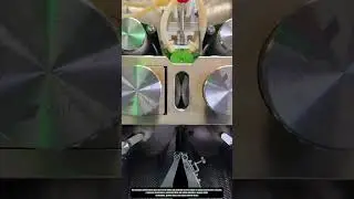 Precision control system in automated filling and sealing machine