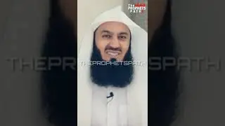 The PROPHET MUHAMMAD ﷺ says one of the biggest gifts you can have is a child - Mufti Menk #shorts