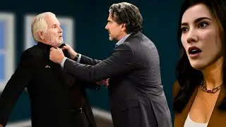 Thomas Crosses the Line! Ridge’s Epic Meltdown at Forrester Creations.