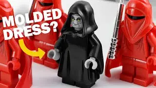 Как сделать ЛУЧШУЮ кастомную минифигурку Императора Палпатина из LEGO!