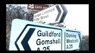 Wotton House, The Wotton Hatch, Plough Inn, Leith Hill Tower, Shere, Gomshall 4K Spring 2023