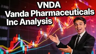 $VNDA Vanda Pharmaceuticals Inc &ndash; 60-секундный анализ &ndash; 30 декабря 2025 г. #VNDA #stockmarket #VANDA
