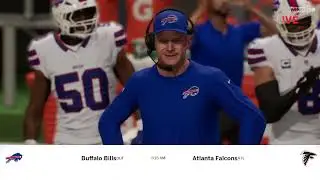 🔴LIVE: Atlanta Falcons vs Buffalo Bills / October 14/ Week 6/ Madden NFL 26