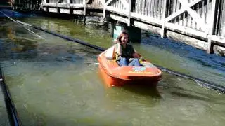 Monika Neuhold im Erlebnispark Mautern (Nautic Jet)