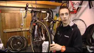 RABO'S LARS VAN DER HAAR IN THE OFF-SEASON
