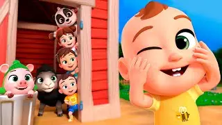 Find Hidden Animals (Peek a Boo Song) + M&aacute;s Lalafun Canciones Infantiles y M&uacute;sica para Chicos