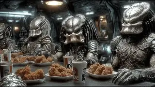 Alien Warriors Stood Paralyzed After Noticing What Deathworlders Call a Feast HFY | Sci-Fi Stories