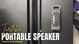 Turtlebox Portable Speaker Build Quality