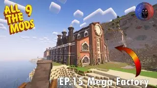 ATM 9 Ep.15 Made a Mega Factory
