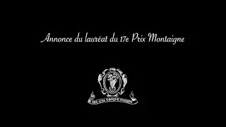 Jean Birnbaum - Prix Montaigne 2019
