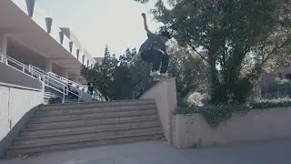TRE FLIP 50 50 7 STAIR LEDGE SKATE EDIT