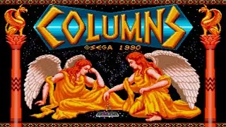 One Hour Of - Columns (Mega Drive / Genesis) - Blockbuster Week! 2 / 6