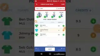 MLS VS BRH AUSSIES T20 BASH UPDATED TEAM FOR DREAM 11
