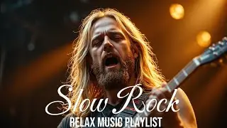 🎸 The Best of Slow Rock & Classic Rock Ballads | Soft & Soulful Rock Anthems to Melt Your Heart🔥
