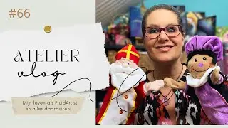 MarjoleinART AtelierVlog #66