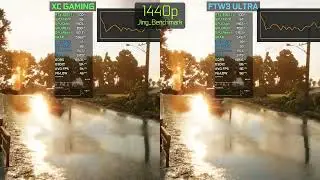 EVGA RTX 3060 Ti XC vs FTW3 Ultra Differences | Far Cry 6 | 1080p & 1440p