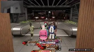 TRYNA CATCH A BODY AT THE EVENT CENTER!!!! MOBIL 1 NBA 2K23