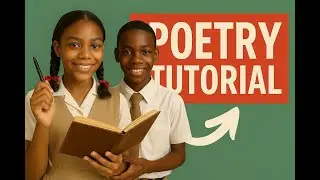Understanding Poetry Part 1