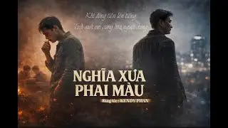 NGHĨA XƯA PHAI MÀU || SÁNG TÁC KENDY PHAN || VOCAL R.B BOY