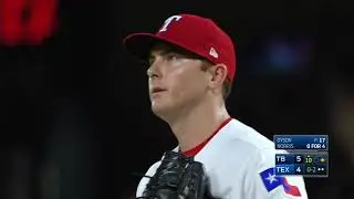 2017 Texas Ranger Sam Dyson