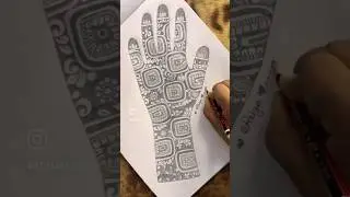 UNIC STYLE MHENDI DEZINE 🤯#mehndi #hennadesigns #mehandibysoniparwaiz #henna #newmahendi #newmark