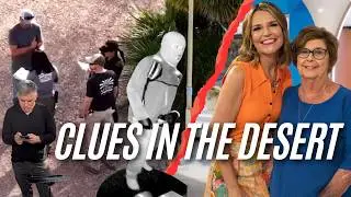 Search for Nancy Guthrie in desert intensifies, subject questioned and released - what changed?