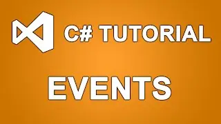 C# Tutorial - Events