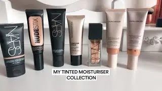 My Tinted Moisturiser Collection ➳ Comparison Review