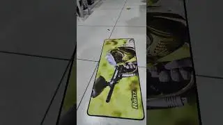 Gaming mouse pad big size