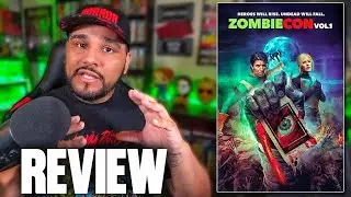 🧟&zwj;♂️ ZombieCon Vol. 1 Review 🎭💥 | Cosplayers vs Zombies in a Hilarious Low-Budget Horror! 😂🔪