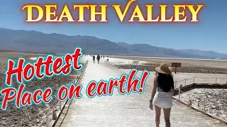 Death Valley: Hottest Place on Earth | SBNN Mini Miles