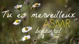 ASMR Français Confiance en soi Chuchotements Binaural Relaxation