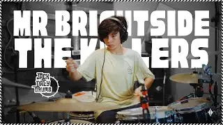 Mr Brightside by The Killers (Drum Cover) #JackDalyDrums