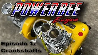 Power Bee Engine Build Series - Episode 1 &ldquo;Crankshafts&rdquo; for West Bend 820 and Power Bee 820