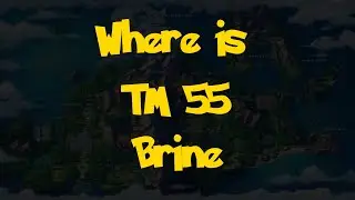 Where Is: TM 55 - Brine (Pokemon Brilliant Diamond & Shining Pearl)