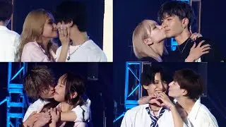 【TGCteen】『今日好き』カップルキス連発の甘いステージ！やまあい・きょうあい・しゅんまや登場　『TGC teen 2023 Summer』