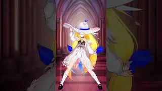 Truffle and Filbert コンココンコン【Duet Night Abyss MMD】#DuetNightAbyss #DNACC