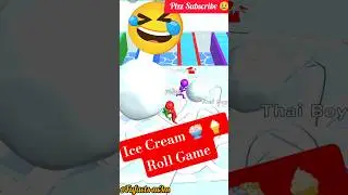 Ice Cream 🍦🍨 Roll Game Level 05 #fufacts #games #trending #shorts #ytshorts #viral #icecream #ios