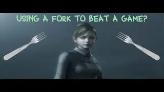 Beating Rule of Rose with the WEAKEST Weapon?!?! | Video Game Challenge