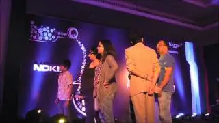 Indibloggers practice the Gangnam Style - The best program at the show - Part 4
