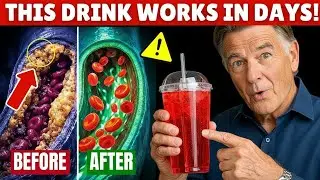 This 1 Cup Habit CLEARS Arteries FAST&ndash; Why Don&rsquo;t Doctors Talk About It l Senior Health Tips
