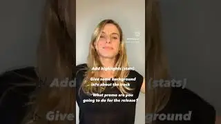 How to do a Spotify artist pitch?