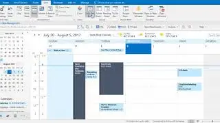 Calendar Plus Task View in Outlook