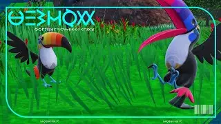 SHINY TOUCANNON in Pokemon Scarlet and Violet