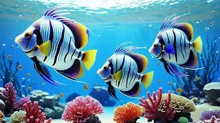 The Best 4K Aquarium Experience: Discover Stunning Jellyfish,Vibrant Coral Reefs & Exotic Ocean Life
