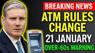 🚨Новые правила использования банкоматов затронут пенсионеров с 21 января &mdash; защитите свои деньги п...