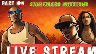 GTA SAN ANDREAS ALL MISSIONS|LIVE STREAMING @TG007JATEEN #9
