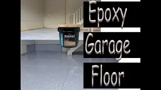 DIY Epoxy Garage Floor Install -  Simiron RokRez